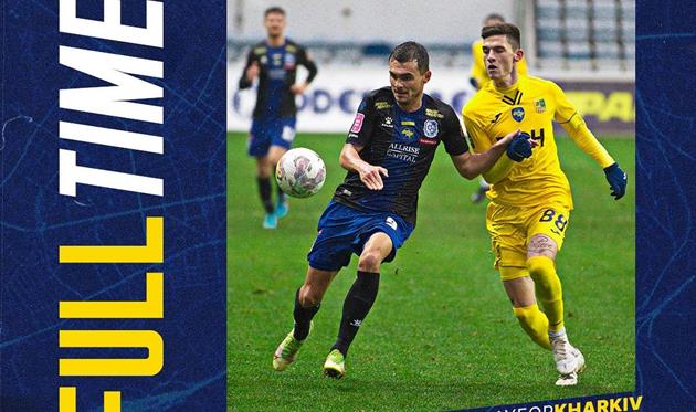 Чорноморець розійшовся безгольовим миром із Металістом