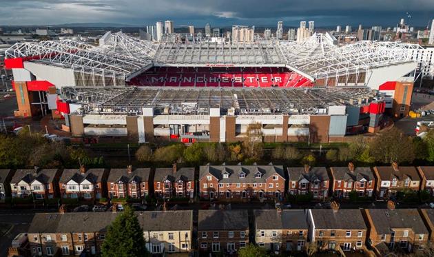 Олд Траффорд, getty images