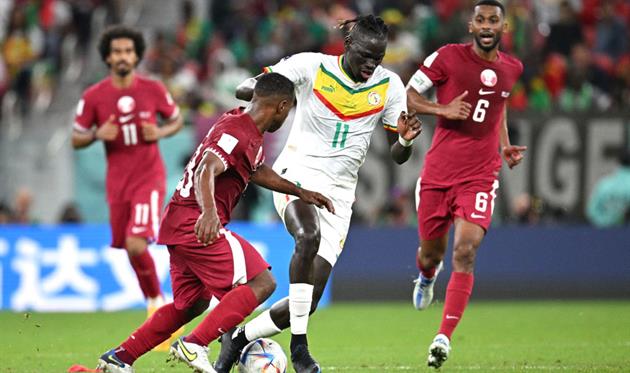 Катар – Сенегал. Getty Images