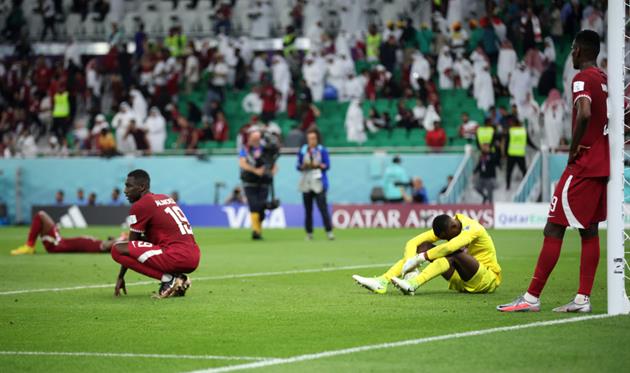 Гравці збірної Катара, Getty Images