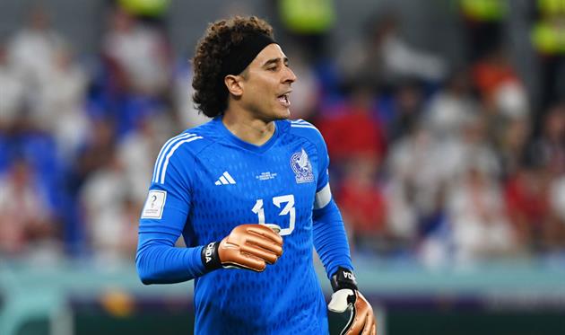 Гільєрмо Очоа, Getty Images