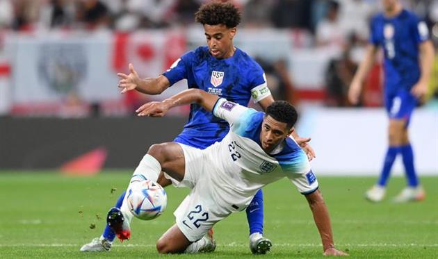 Англія — США, Getty Images