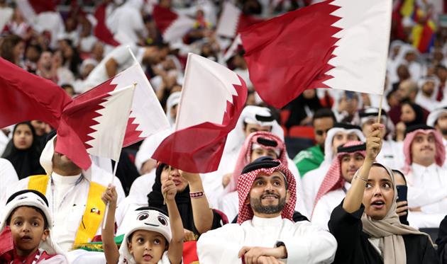 Катарські фанати, Getty Images