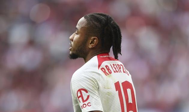 Крістофер Нкунку, Getty Images