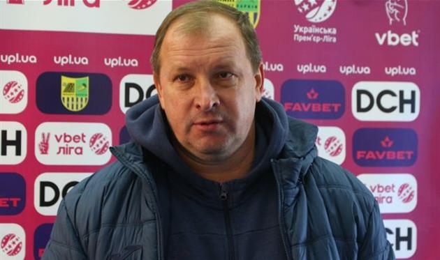 Олег Ратій, фото ФК Металіст Харків