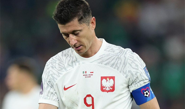 РОБЕРТ ЛЕВАНДОВСЬКІ, GETTY IMAGES