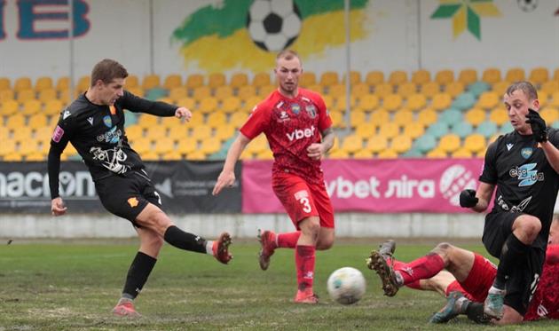 Інгулець — Верес 1:0 Відео голу та огляд матчу 26.11.2022