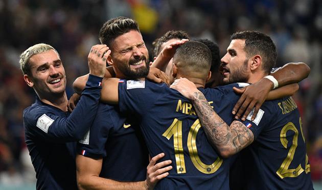 Збірна Франції, Getty Images