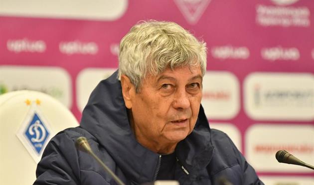 Мірча Луческу, офіційний сайт Динамо