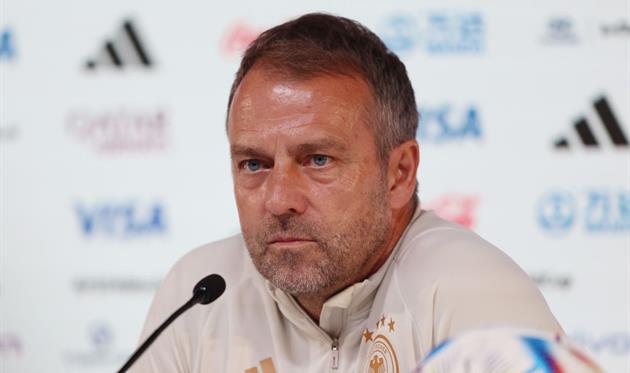 Ганс-Дітер Флік. Getty Images