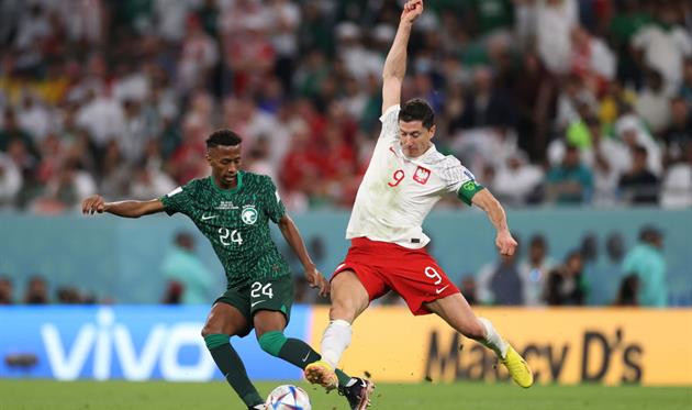 Польща - Саудівська Аравія. Getty Images