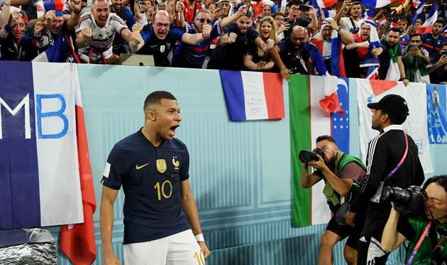 Кіліан Мбаппе, Getty Images