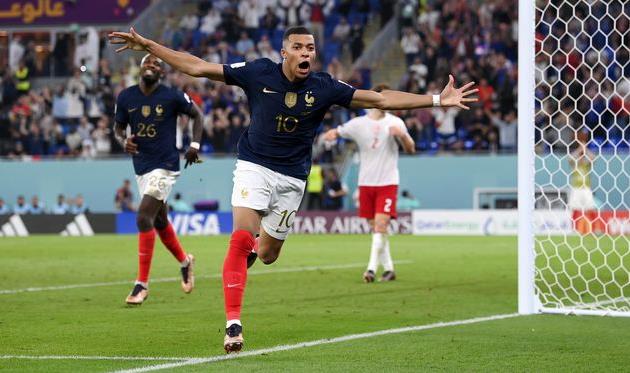 Франція — Данія, Getty Images