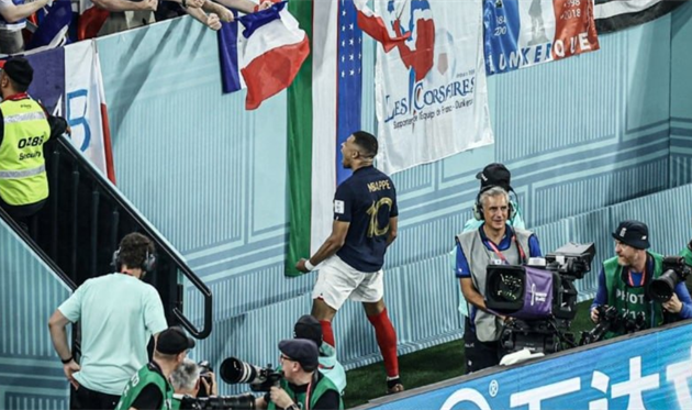 Кілліан Мбаппе, GETTY IMAGES