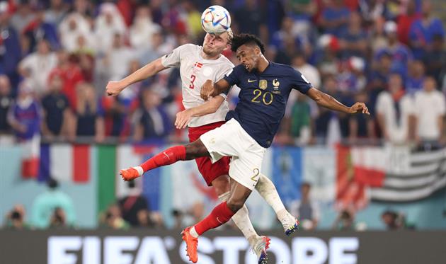 Фанція - Данія. Getty Images