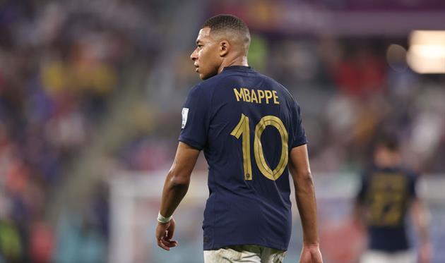 Кіліан Мбаппе, getty images