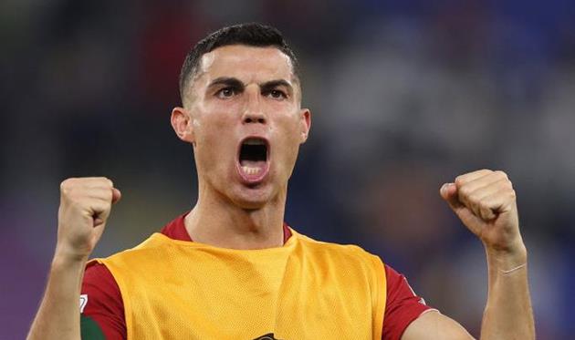 Кріштіану Роналду, Getty Images