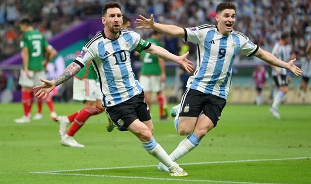 Аргентина — Мексика, Getty Images
