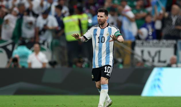 Ліонель Мессі, getty images