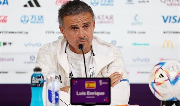 Луїс Енріке, Getty Images