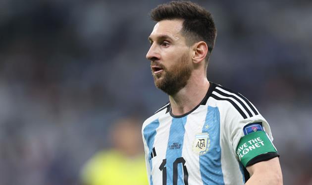 Ліонель Мессі, getty images