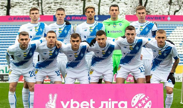 Динамо, фото ФК Динамо Київ