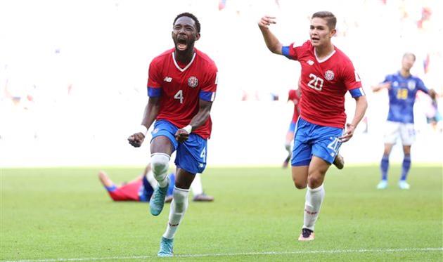 Японія — Коста-Ріка, Getty Images