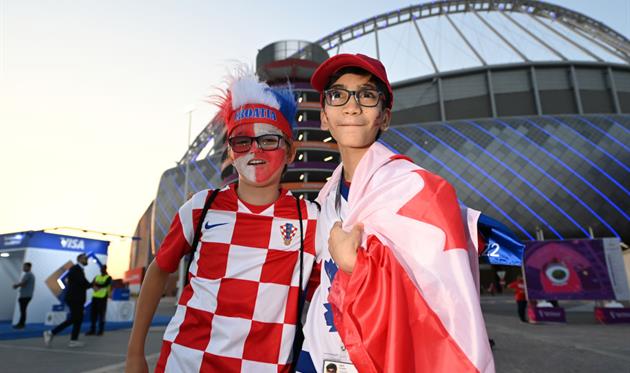Хорватський та канадський уболівальники, Getty Images