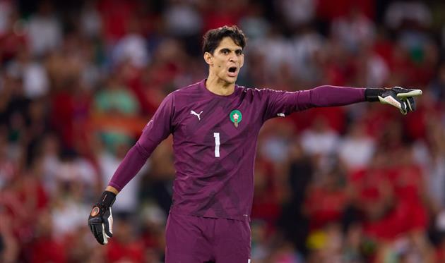 Яссін Буну, Getty Images