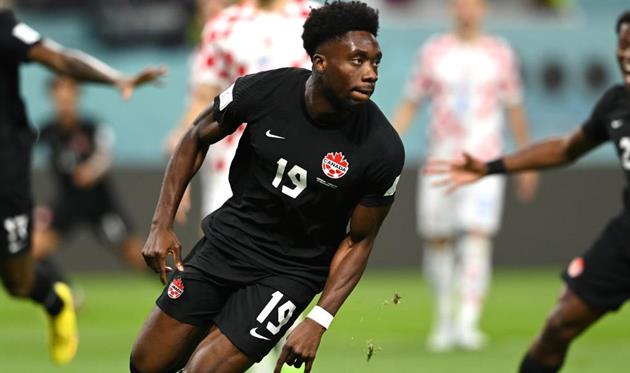 Альфонсо Девіс, getty images