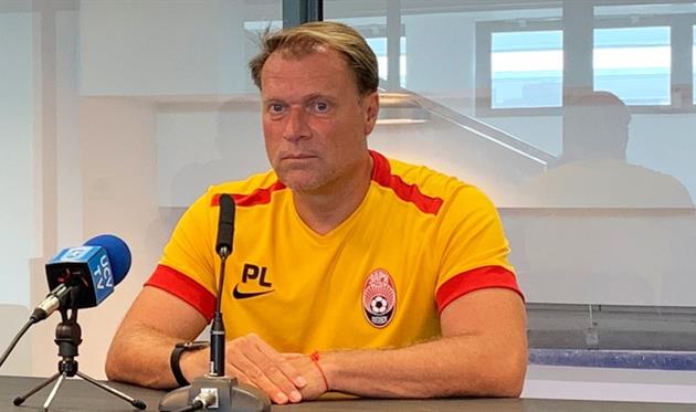 Патрік ван Леувен, ФК Зоря Луганськ