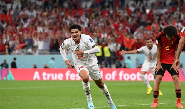 Бельгія — Марокко, getty images