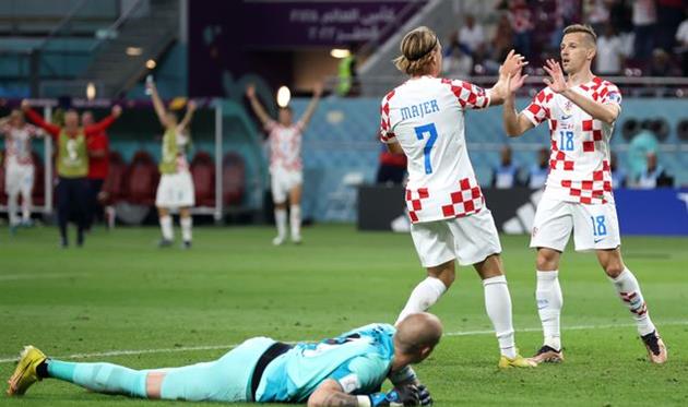 Хорватія — Канада, Getty Images