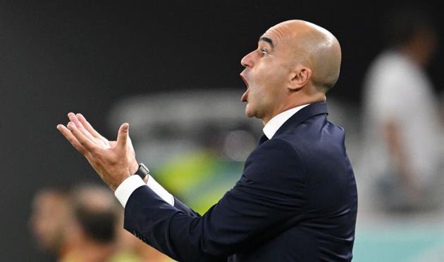 Роберто Мартінес, getty images