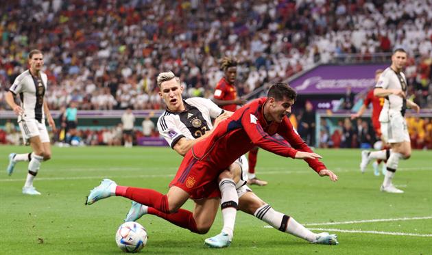 Іспанія — Німеччина, getty images