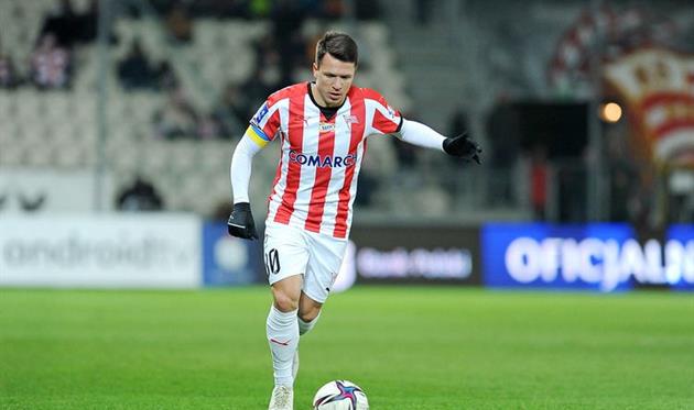 Євген Коноплянка, Cracovia