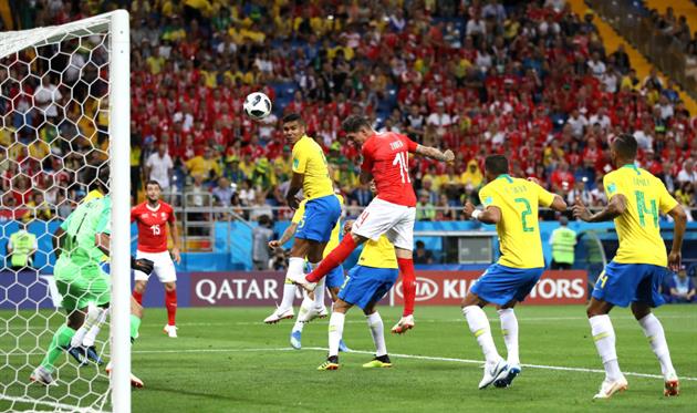 Бразилія — Швейцарія. Історія протистояння