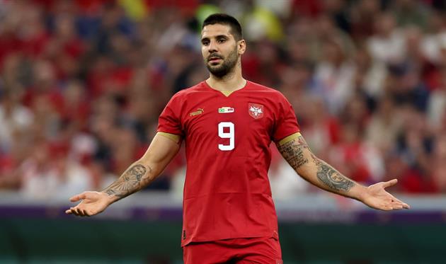 Александар Мітрович, Getty Images