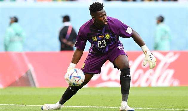 Андре Онана, Getty Images