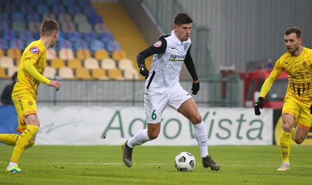 Ковалець проти гравців Руха, ФК Олександрія