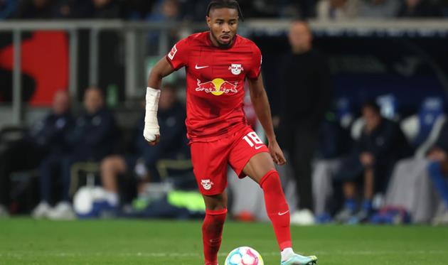 Крістофер Нкунку, Getty Images