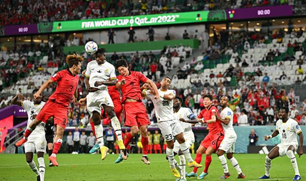 Корея — Гана, Getty Images