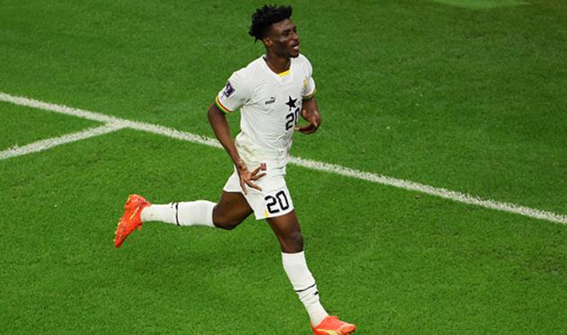 Мохаммед Кудус, Getty Images