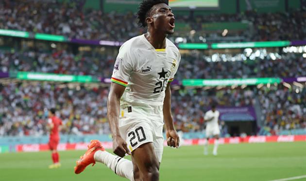 Мохаммед Кудус, Getty Images