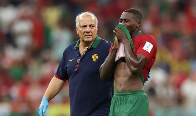 Нуну Мендеш, фото getty images