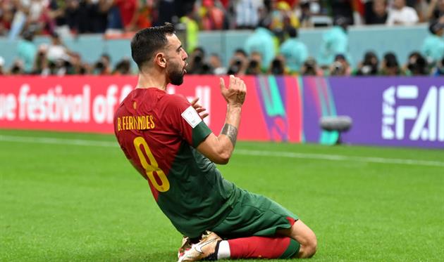 Бруну Фернандеш, getty images