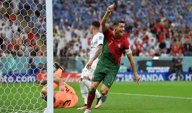 Кріштіану Роналду, Getty Images