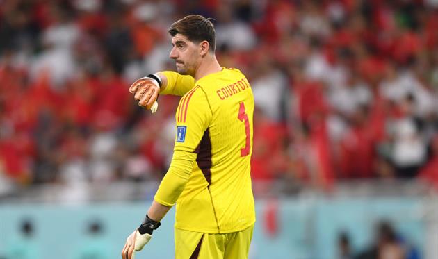 Тібо Куртуа, Getty Images