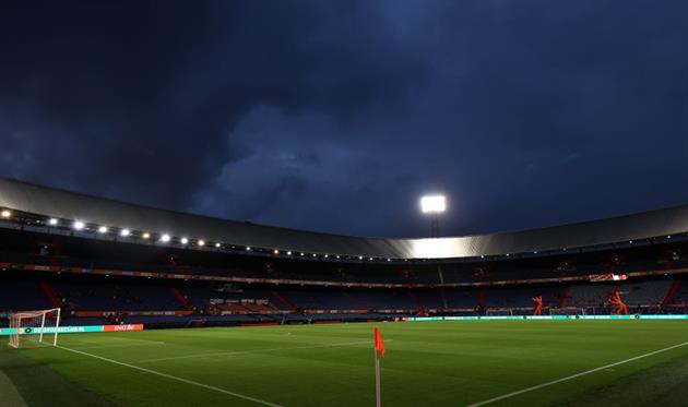 Стадіон в Роттердамі, getty images