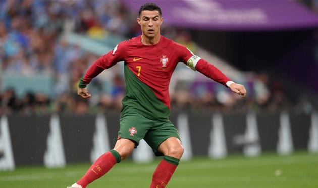 Кріштіану Роналду, Getty Images